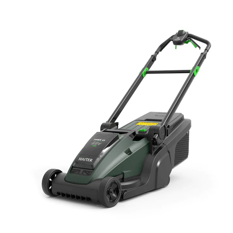 HAYTER HAWK 43AD 60V SELF PROPELLED LAWN MOWER