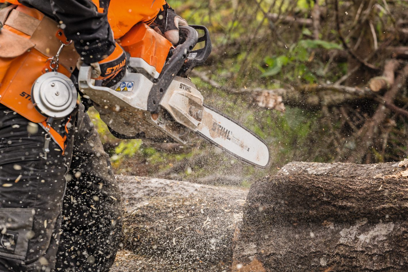 Stihl MS362C-M Petrol Chainsaw - Image 2