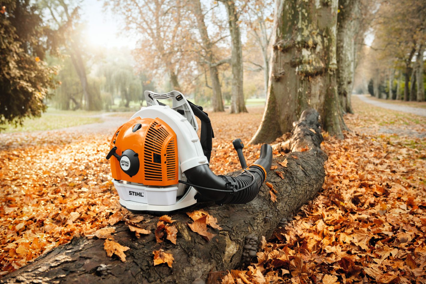 Stihl BR700 Backpack Leaf Blower - Image 2