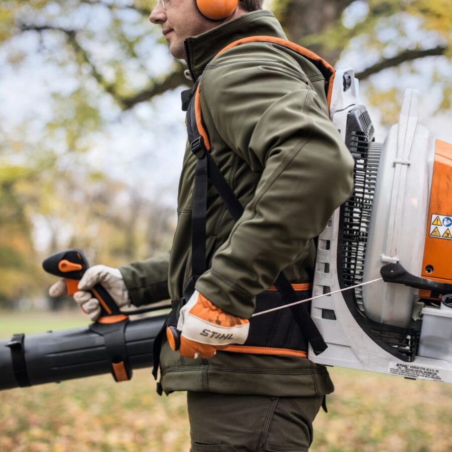 Stihl BR800 C-E Backpack Leaf Blower - Image 4