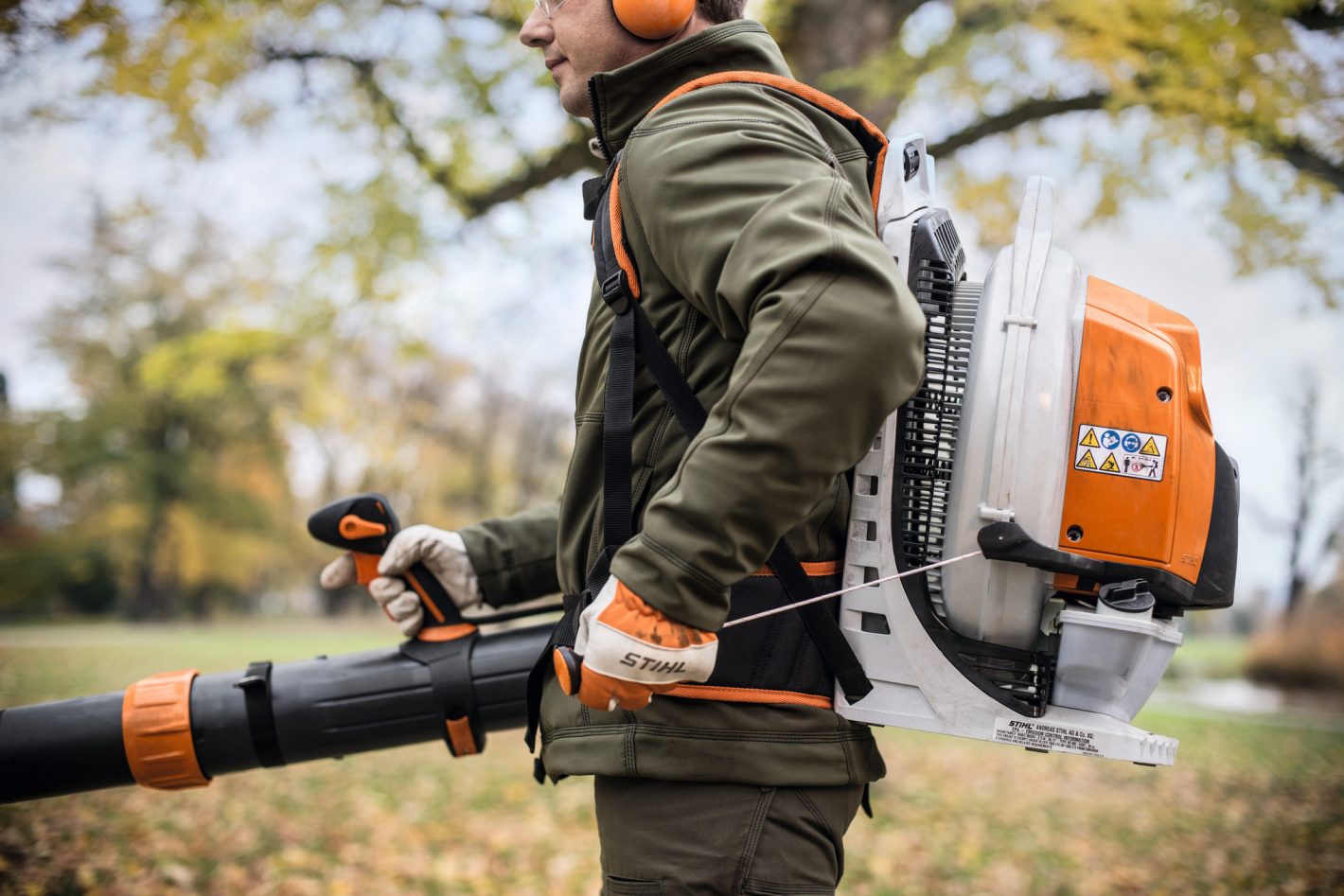 Stihl BR800 C-E Backpack Leaf Blower - Image 4