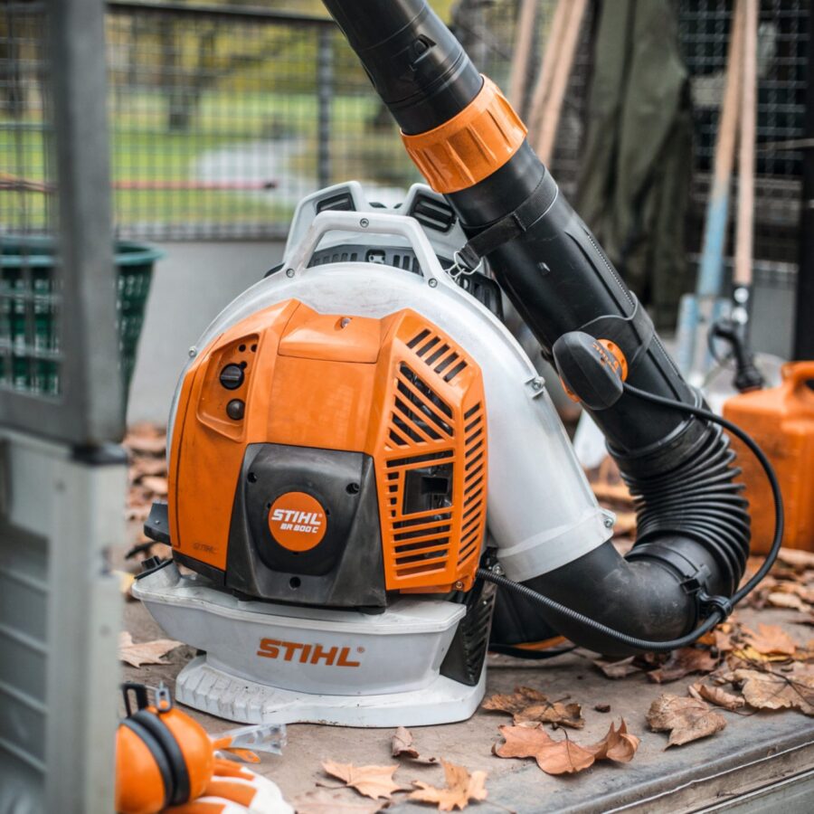 Stihl BR800 C-E Backpack Leaf Blower - Image 3