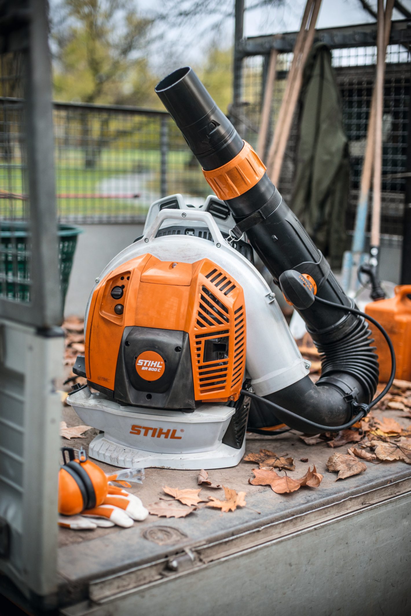 Stihl BR800 C-E Backpack Leaf Blower - Image 3